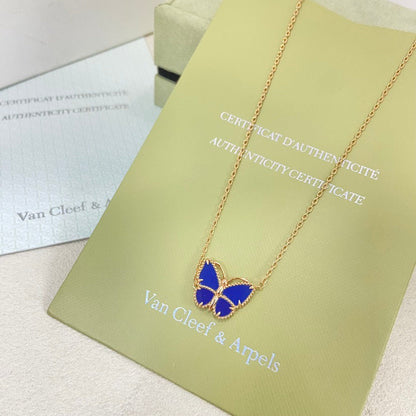 [Veyra Jewelry] 2026 NEW LUCKY BUTTERFLY 1 MOTIFS NECKLACE