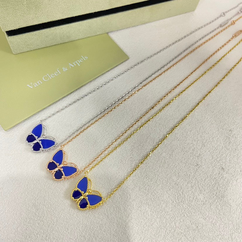 [Veyra Jewelry] 2026 NEW LUCKY BUTTERFLY 1 MOTIFS NECKLACE