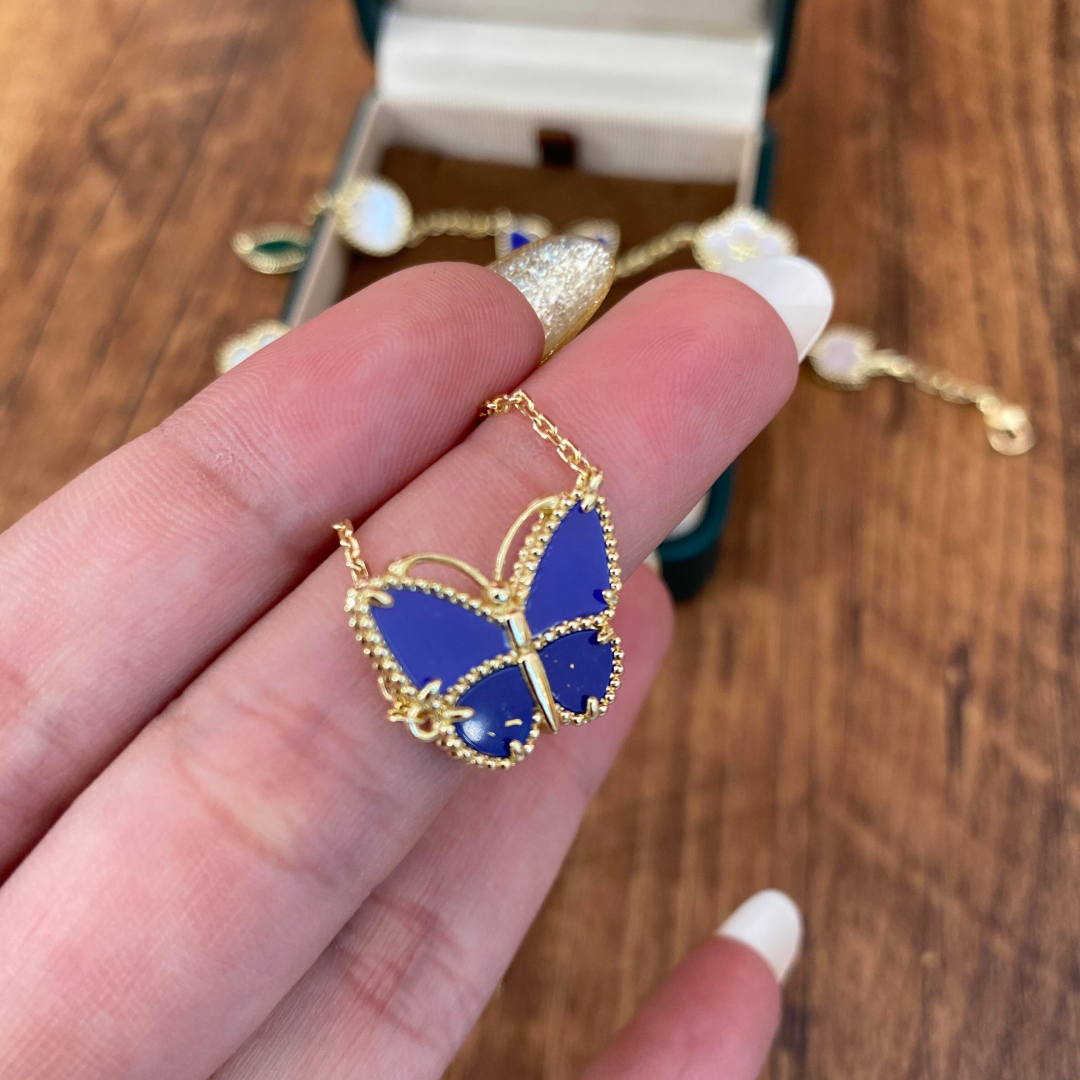 [Veyra Jewelry] 2026 NEW LUCKY BUTTERFLY 1 MOTIFS NECKLACE