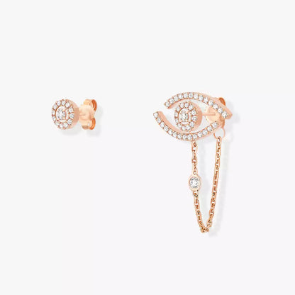 [Veyra Jewelry]Lucky Eye Diamond Earrings