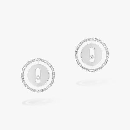 [Veyra Jewelry]Lucky Move Diamond Earrings