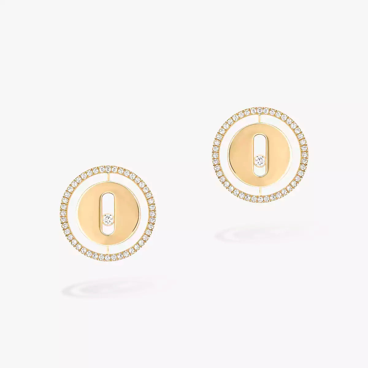 [Veyra Jewelry]Lucky Move Diamond Earrings