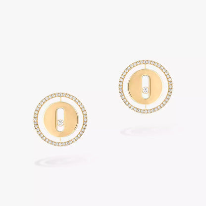 [Veyra Jewelry]Lucky Move Diamond Earrings