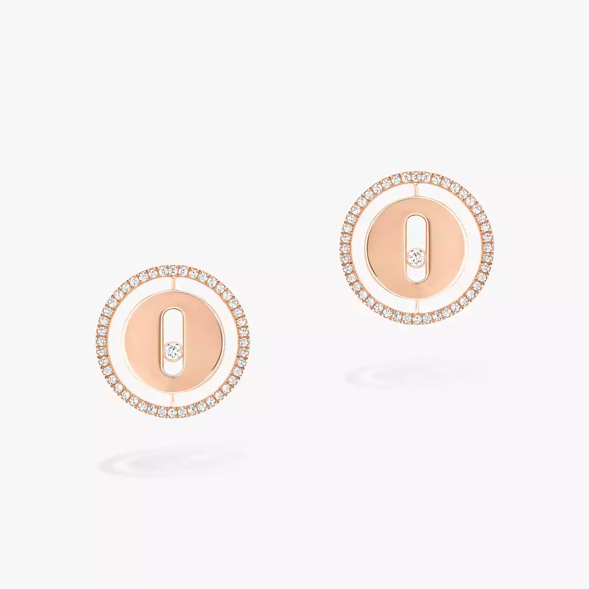[Veyra Jewelry]Lucky Move Diamond Earrings