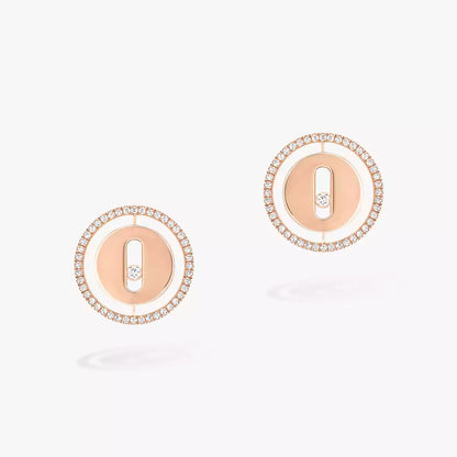 [Veyra Jewelry]Lucky Move Diamond Earrings