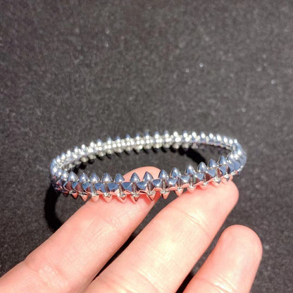 ¡®Veyra Jewelry¡¯CLASH SILVER BRACELET