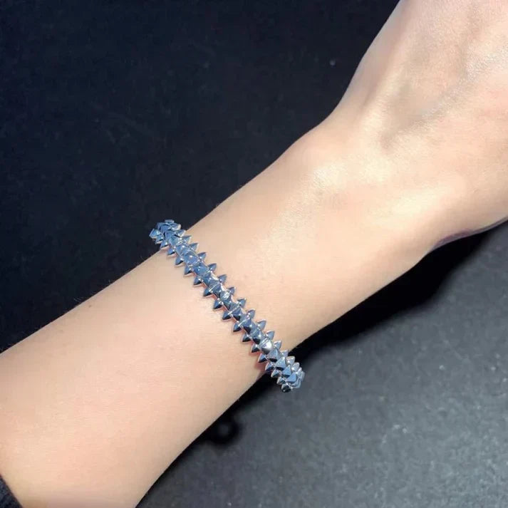 [Veyra Jewelry]CLASH PINK GOLD Silver   Gold  BRACELET
