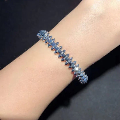[Veyra Jewelry]CLASH PINK GOLD Silver   Gold  BRACELET
