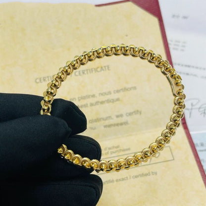 ¡®Veyra Jewelry¡¯CLASH GOLD BRACELET