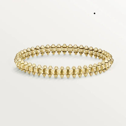 [Veyra Jewelry]CLASH PINK GOLD Silver   Gold  BRACELET