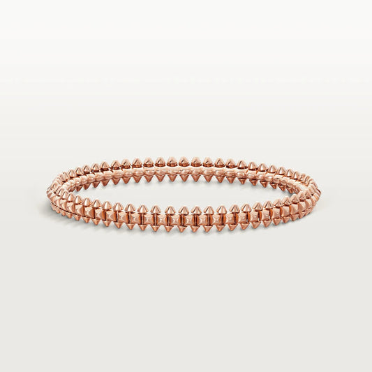 ¡®Veyra Jewelry¡¯CLASH PINK GOLD BRACELET