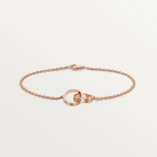 ¡®Veyra Jewelry¡¯LOVE BRACELET DOUBLE RING