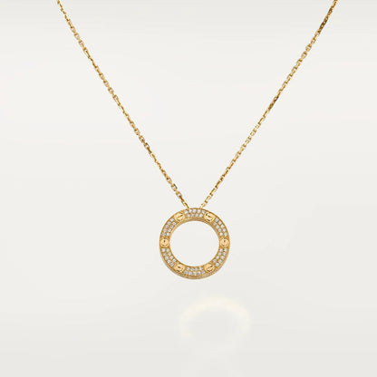¡®Veyra Jewelry¡¯LOVE NECKLACE ADJUSTABLE ROSE GOLD