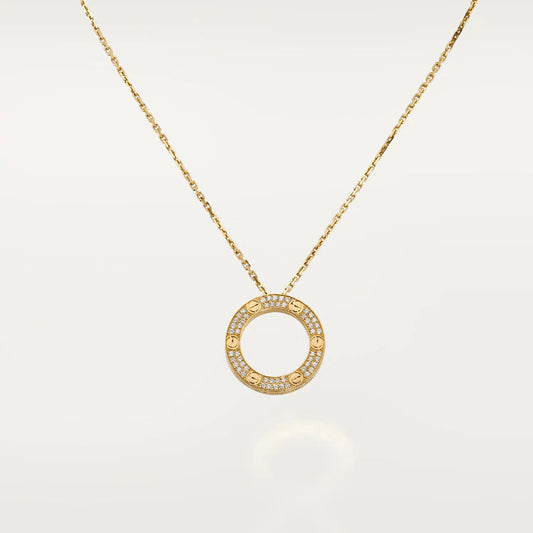 ¡®Veyra Jewelry¡¯LOVE NECKLACE ADJUSTABLE ROSE GOLD