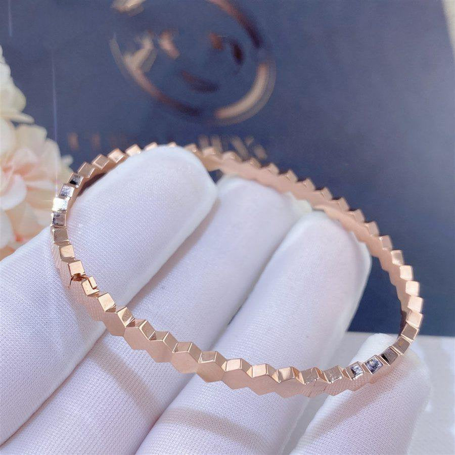 ¡®Veyra Jewelry¡¯BEE LOVE PINK GOLD BRACELET