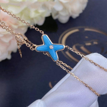 ¡®Veyra Jewelry¡¯JEUX BRACELET TURQUOISE PINK GOLD 1 DIAMOND