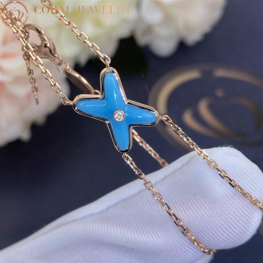 ¡®Veyra Jewelry¡¯JEUX BRACELET TURQUOISE PINK GOLD 1 DIAMOND
