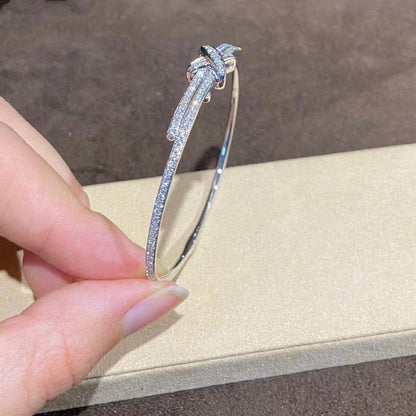 ¡®Veyra Jewelry¡¯JEUX DE BRACELET DIAMONDS SILVER