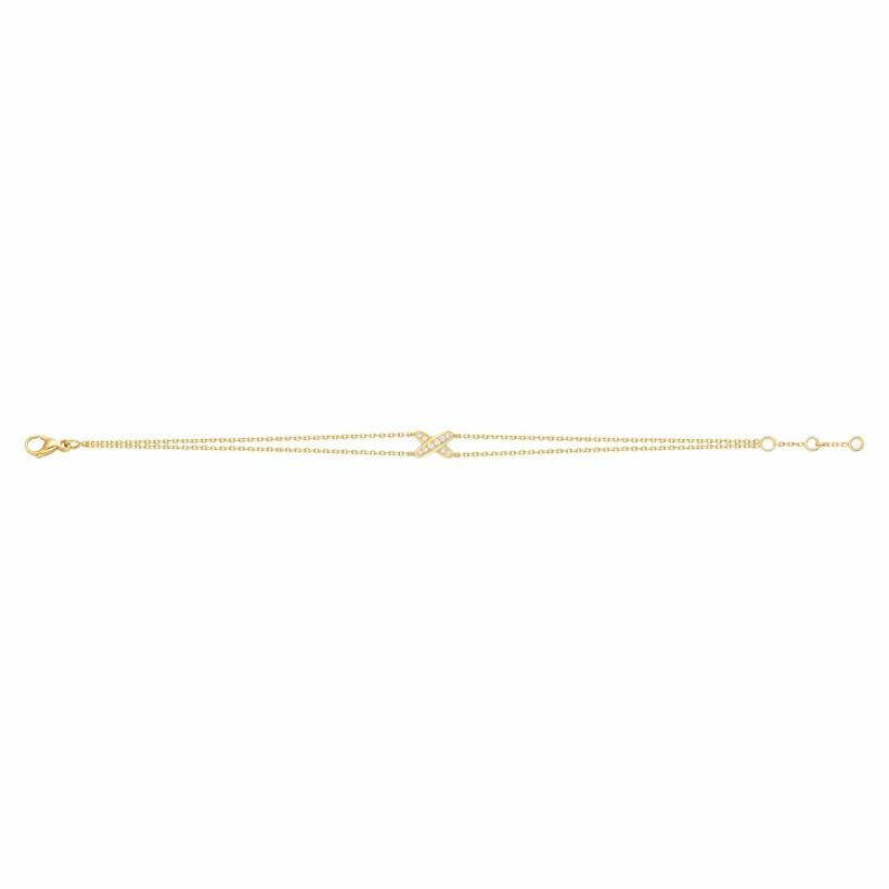 ¡®Veyra Jewelry¡¯JEUX BRACELET GOLD DIAMOND