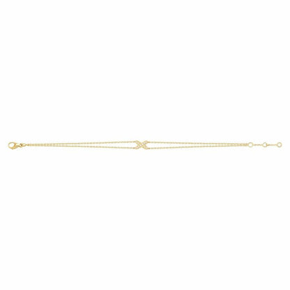 ¡®Veyra Jewelry¡¯JEUX BRACELET GOLD DIAMOND