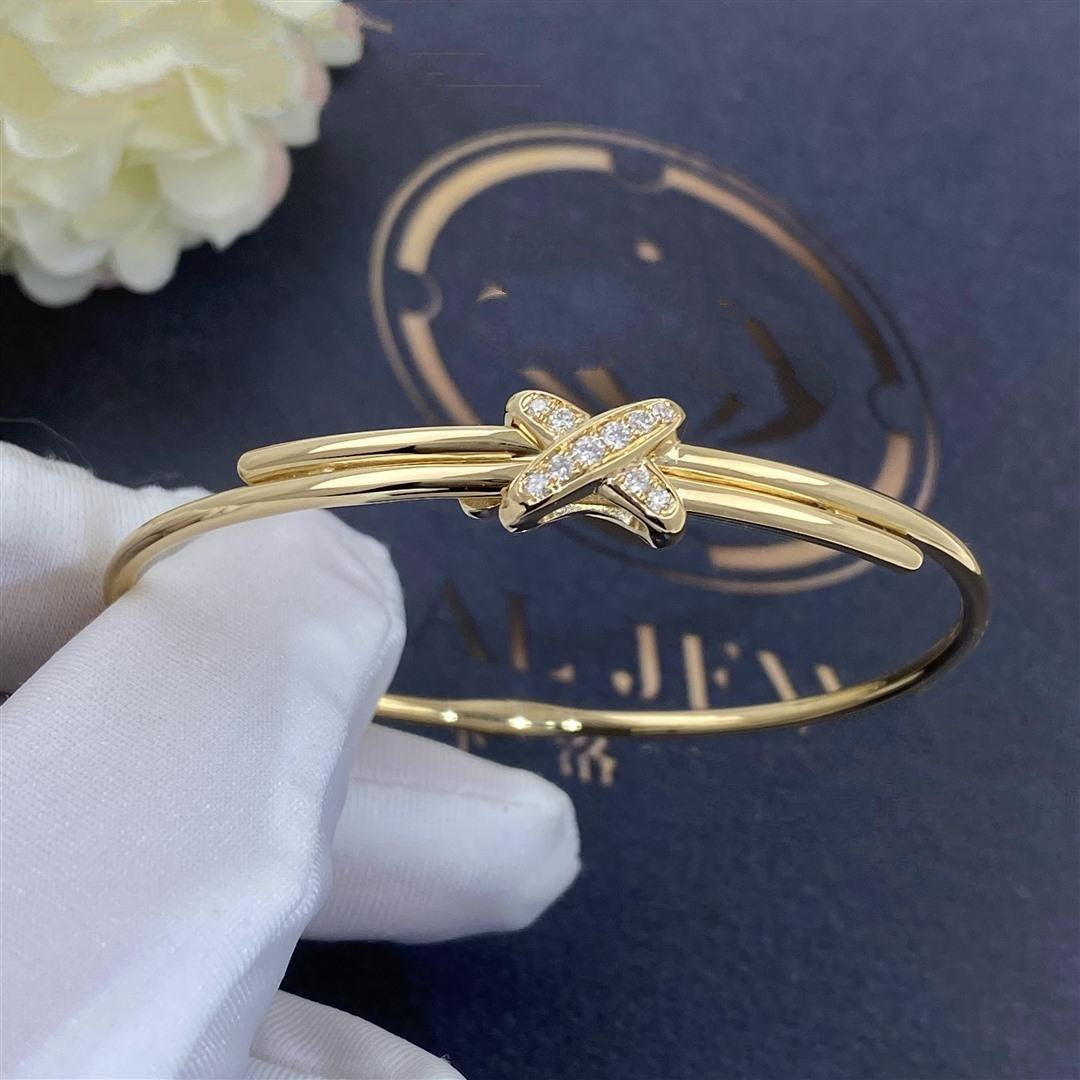 ¡®Veyra Jewelry¡¯JEUX DE BRACELET GOLD DIAMONDS