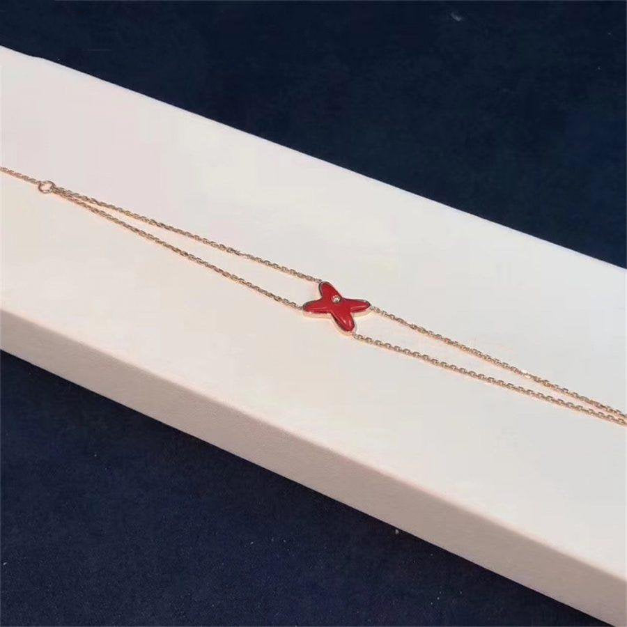 ¡®Veyra Jewelry¡¯JEUX BRACELET CARNELIAN PINK GOLD 1 DIAMOND