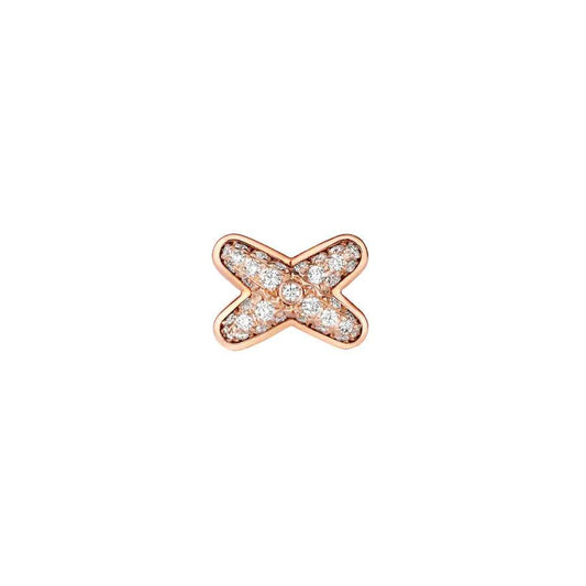 ¡®Veyra Jewelry¡¯JEUX DE PINK GOLD DIAMOND EARRINGS