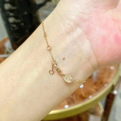 ¡®Veyra Jewelry¡¯JEUX DE BRACELET MOP PINK GOLD DIAMONDS