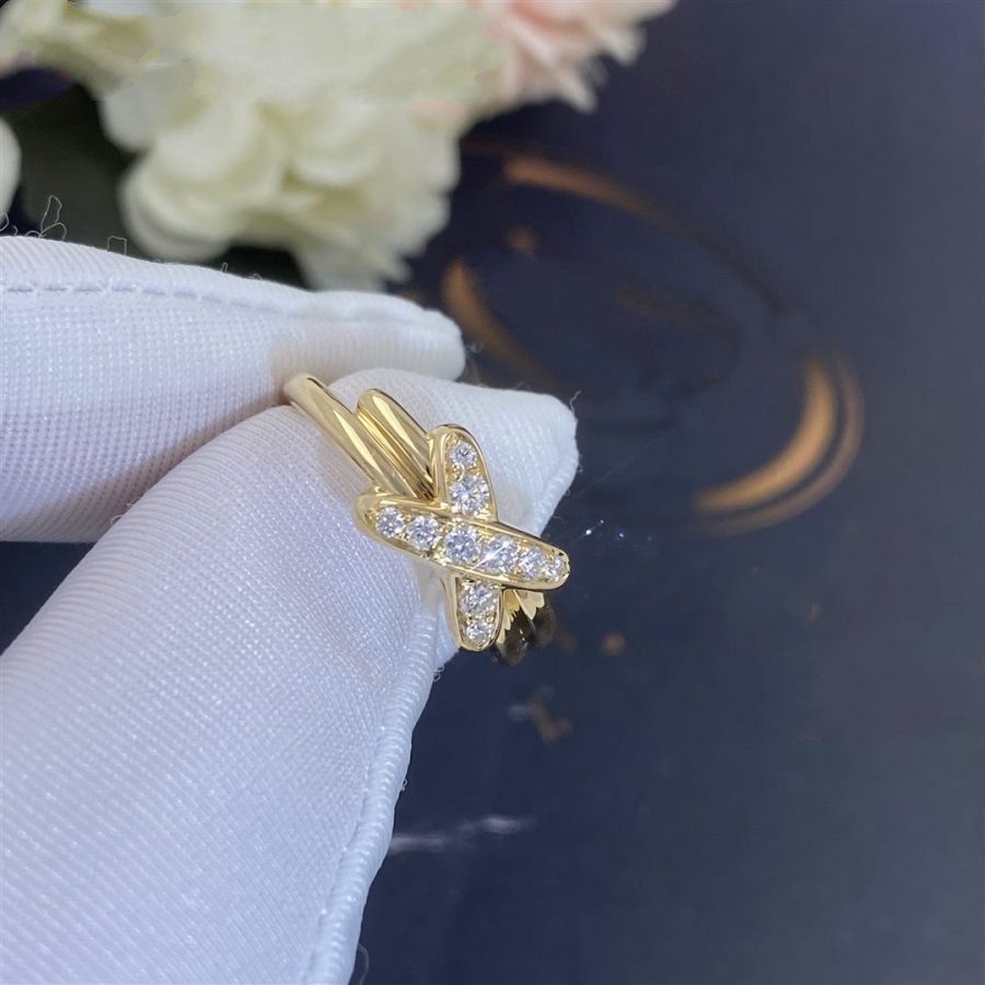 ¡®Veyra Jewelry¡¯JEUX DE GOLD DIAMOND RING