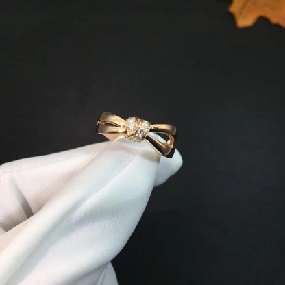 ¡®Veyra Jewelry¡¯LIENS RING PINK GOLD DIAMOND