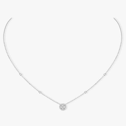 [Veyra Jewelry]Diamond Necklace 0,20ct Brilliant Shape Joy