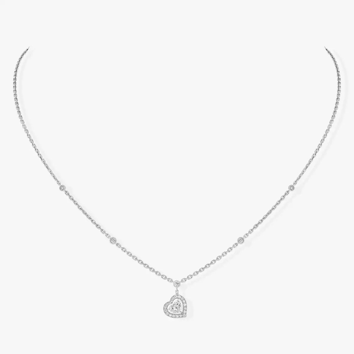 [Veyra Jewelry]Diamond Necklace Joy C_ur