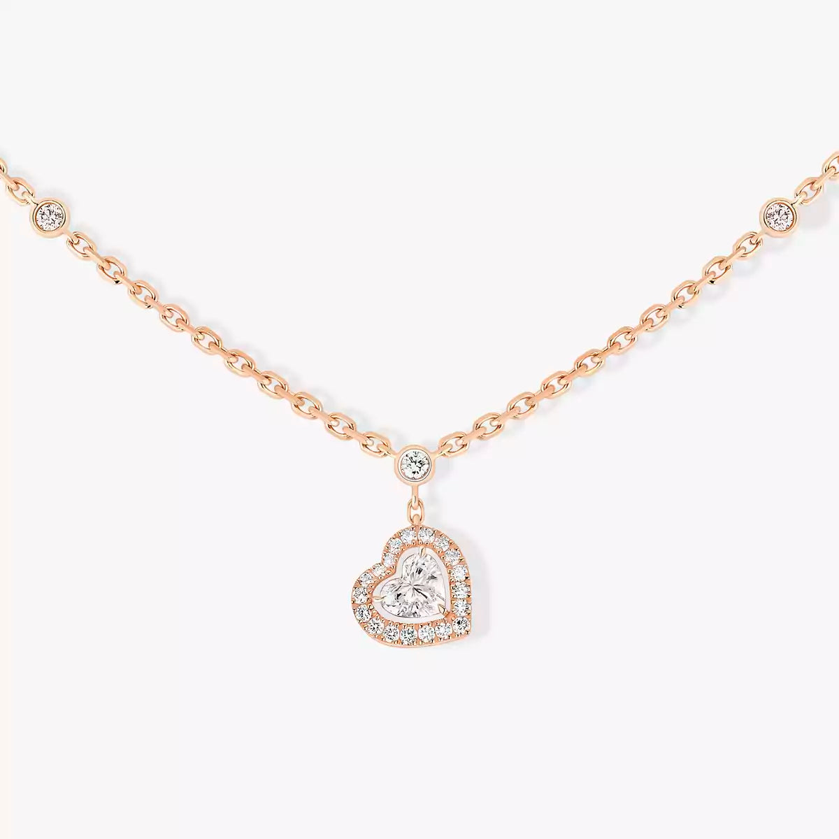 [Veyra Jewelry]Diamond Necklace Joy C_ur