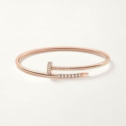 [Veyra Jewelry]JUSTE BRACELET 2.5MM DIAMONDS