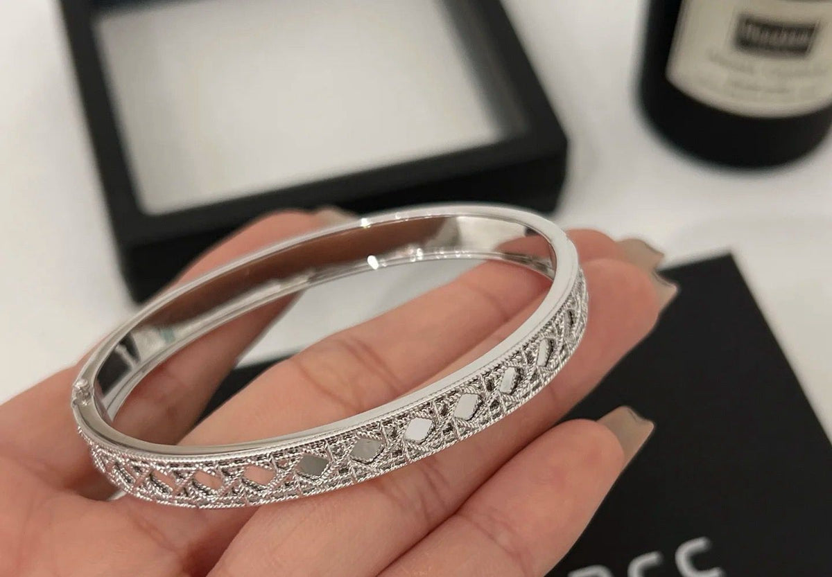 [Veyra Jewelry]Canopy Pattern Bracelet