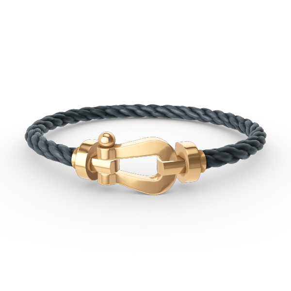 ¡®Veyra Jewelry¡¯FORCE LARGE HORSESHOE NO DIAMOND BRACELET GOLD