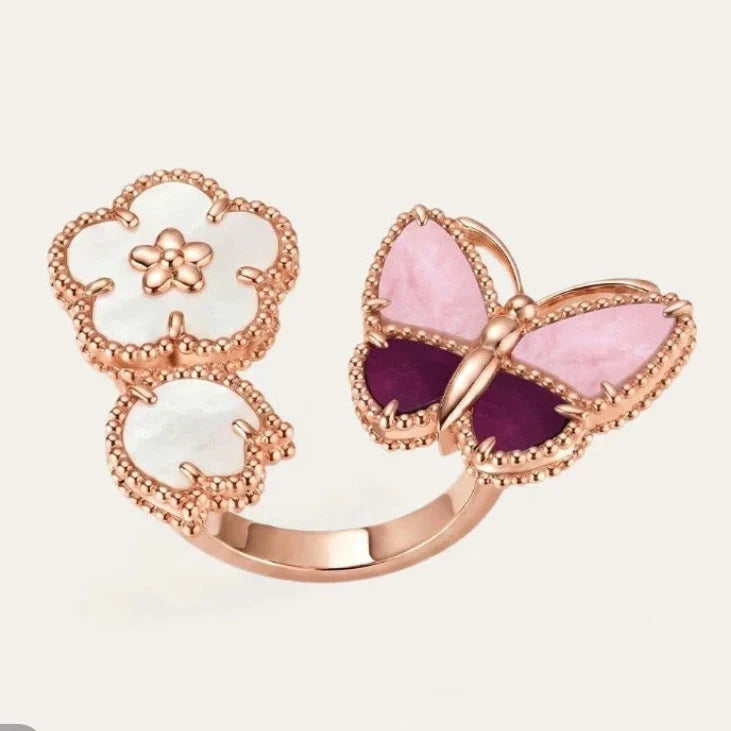 [Veyra Jewelry]26 NEW CLOVER LUCKY LIGHT PURPLE SET