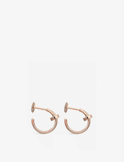 ¡®Veyra Jewelry¡¯JUSTE EARRINGS PINK GOLD