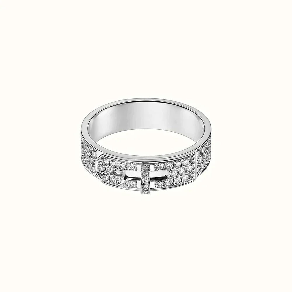 ¡®Veyra Jewelry¡¯KELLY SILVER DIAMOND RING