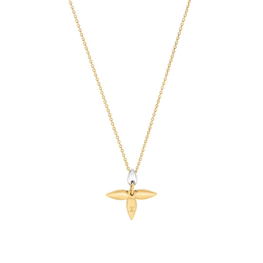 ¡®Veyra Jewelry¡¯LOUISETTE PEDANT GOLD NECKLACE