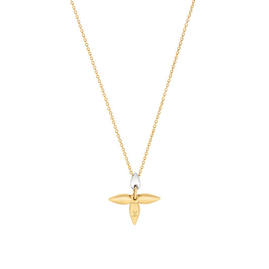 ¡®Veyra Jewelry¡¯LOUISETTE PEDANT GOLD NECKLACE