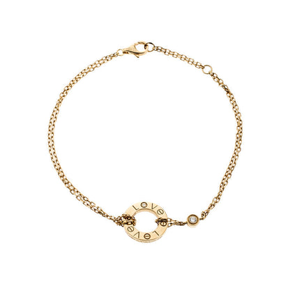 ¡®Veyra Jewelry¡¯LOVE BRACELET 2 DIAMOND
