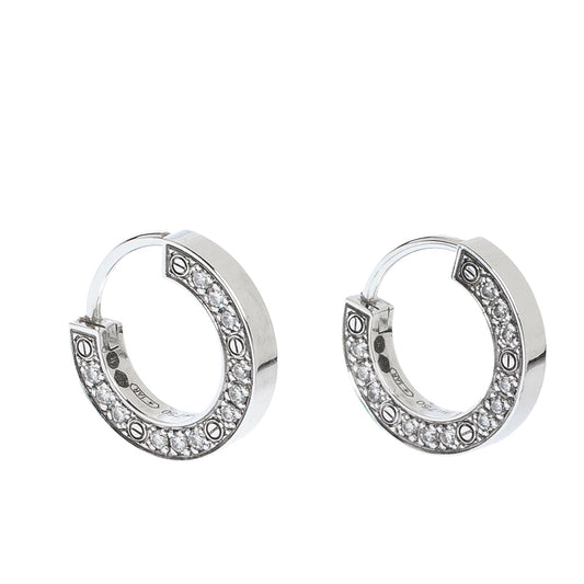 ¡®Veyra Jewelry¡¯LOVE DIAMOND EARRINGS