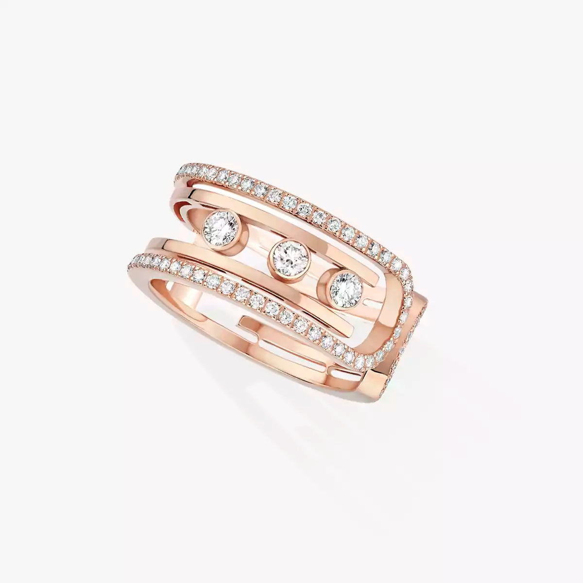 [Veyra Jewelry]Move 10th Diamond Ring in Gold