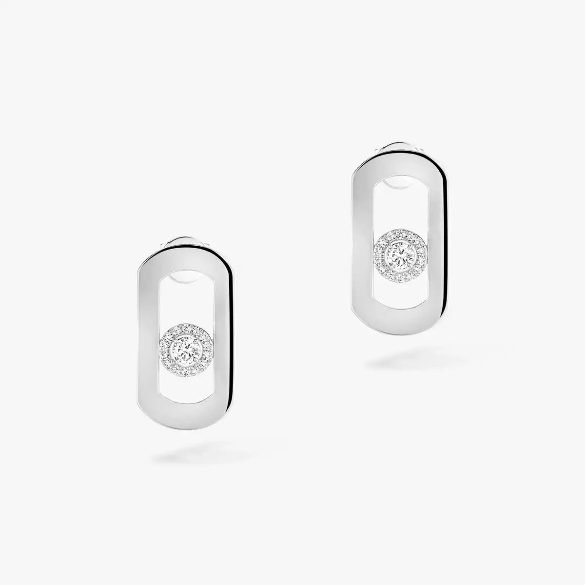[Veyra Jewelry]So Move Diamond Earrings in Yellow Gold