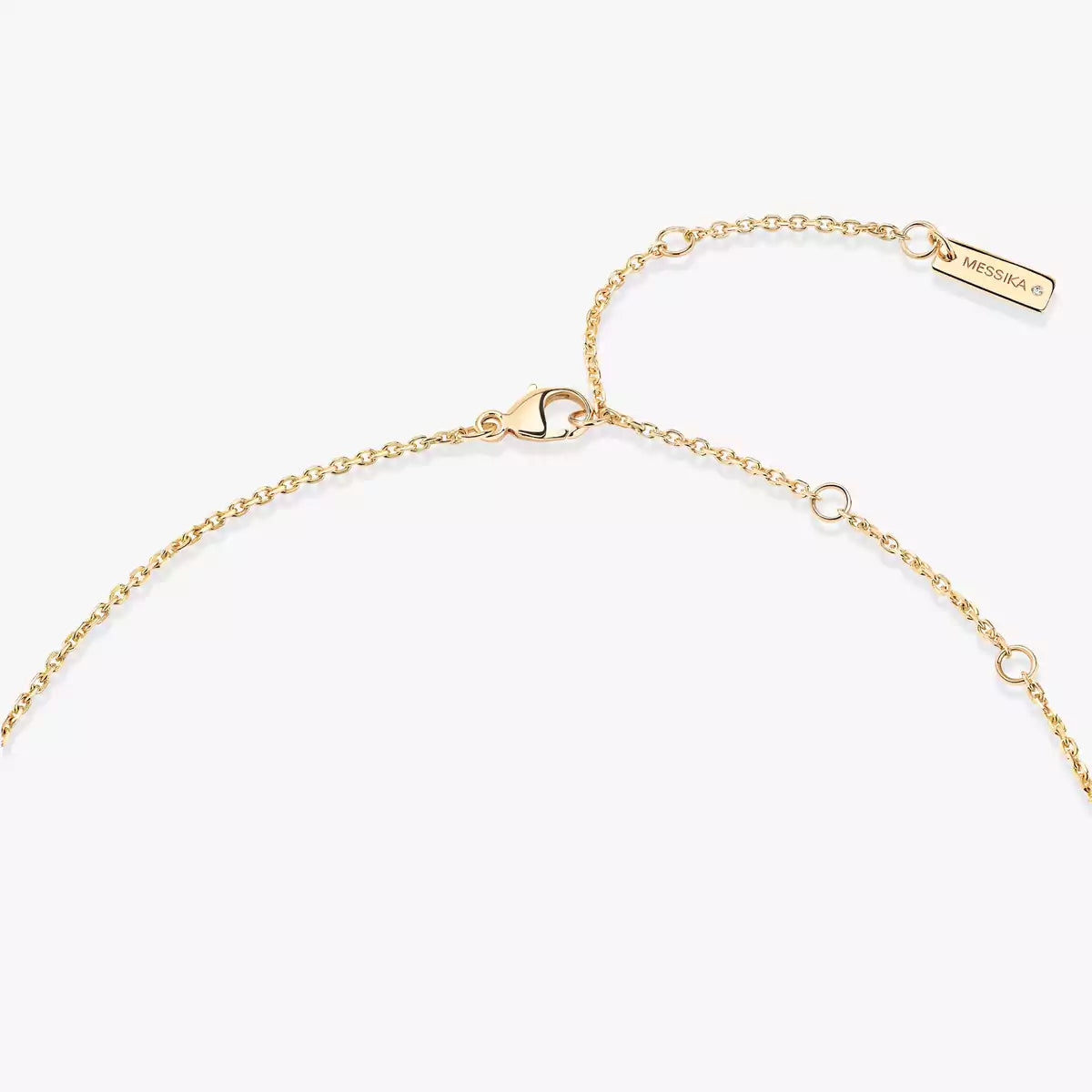 [Veyra Jewelry]Lucky Eye Diamond Necklace in  Gold and Turquoise