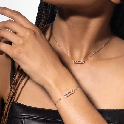 [Veyra Jewelry]Baby Move Necklace