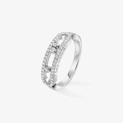 [Veyra Jewelry] Baby Move Gold Diamond Pave_ Ring