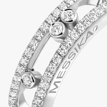 [Veyra Jewelry] Baby Move Gold Diamond Pave_ Ring