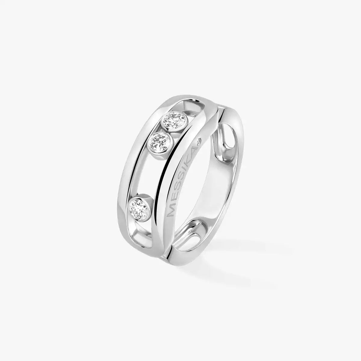 [Veyra Jewelry] MoveGold Diamond Ring